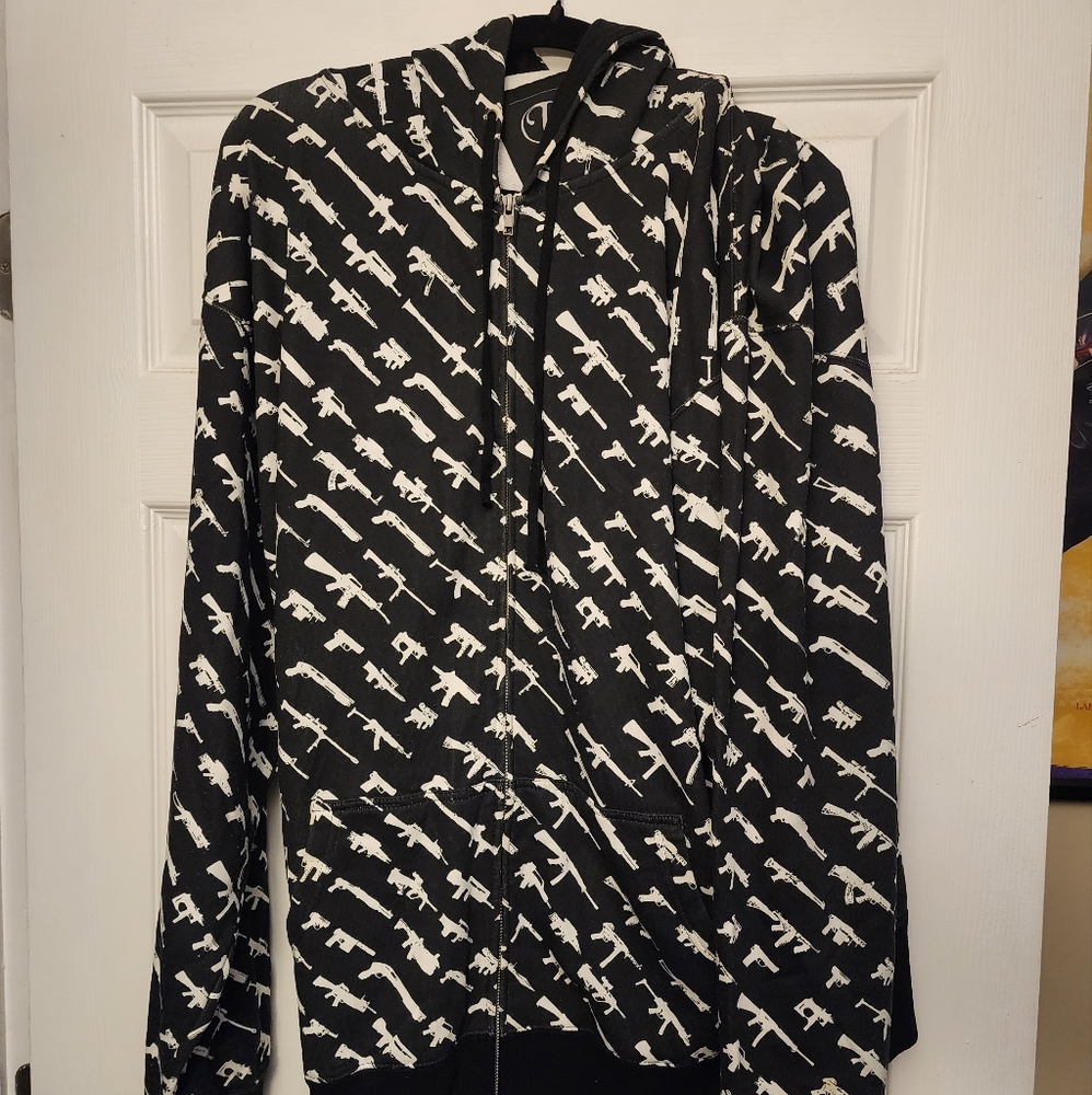 Rogue Status "Gun Show" Hoody, size 2XL